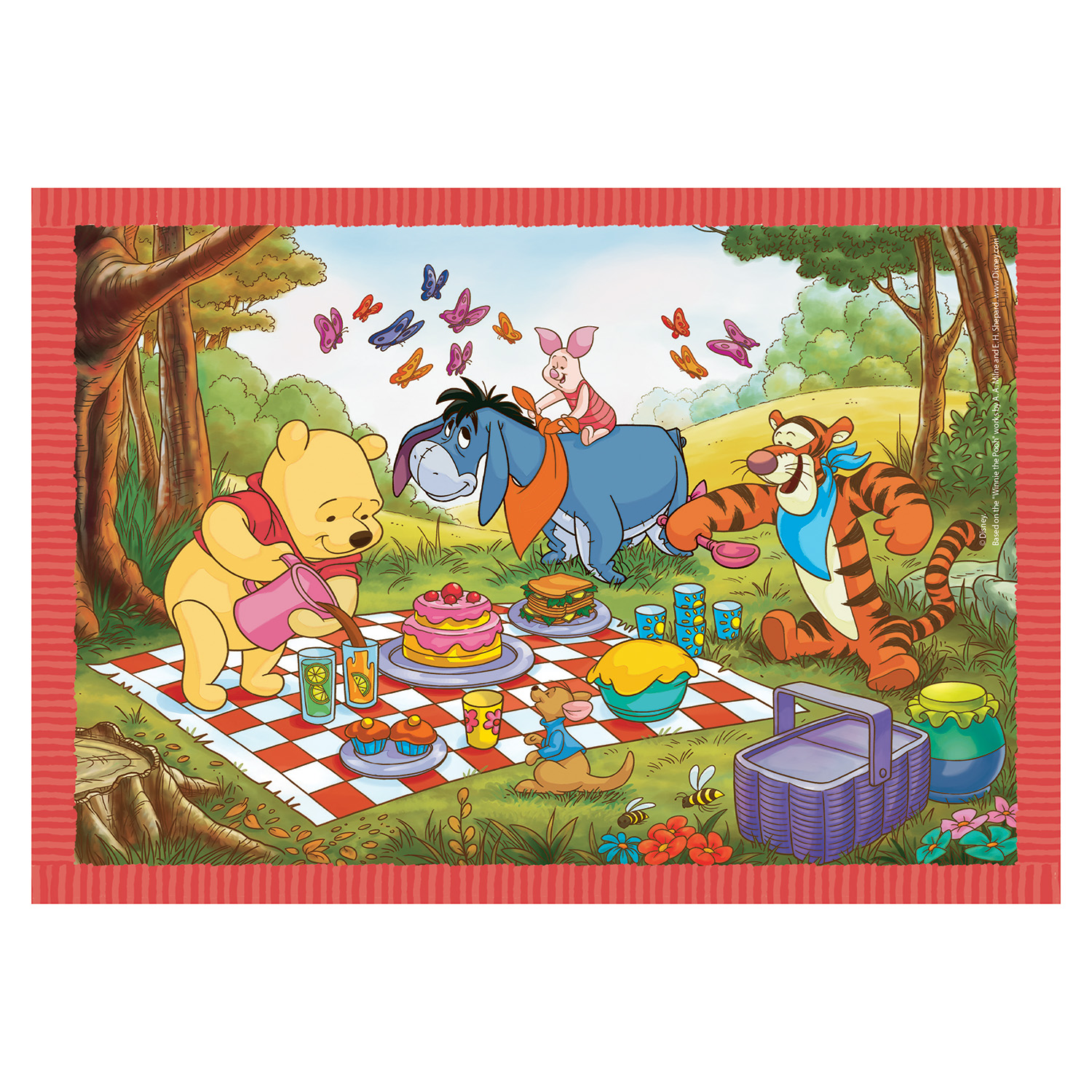 Clementoni Παζλ 4 σε 1 Super Color Disney Winnie The Pooh - Image 5