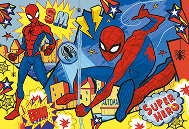 Clementoni Παιδικό Παζλ Maxi Super Color Spiderman 24 τμχ - Image 2