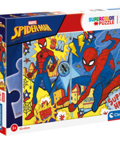 Clementoni Παιδικό Παζλ Maxi Super Color Spiderman 24 τμχ
