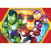 Clementoni Παζλ Super Color Maxi Iron-Man And His Awesome Friends 24 τμχ