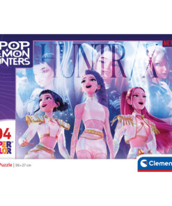 Clementoni Παζλ Super Color Maxi K-Pop Demon Hunters 104 τμχ