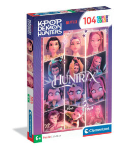 Clementoni Παιδικό Παζλ Super Color Κ-Pop Demon Hunter 104 τμχ