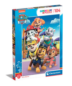 Clementoni Παιδικό Παζλ Super Color Nickelodeon Paw Patrol 104 τμχ