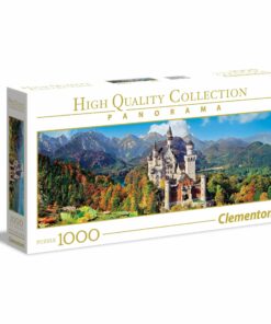 Clementoni Παζλ Panorama High Quality Collection Κάστρο Neuschwanstein 1000 τμχ