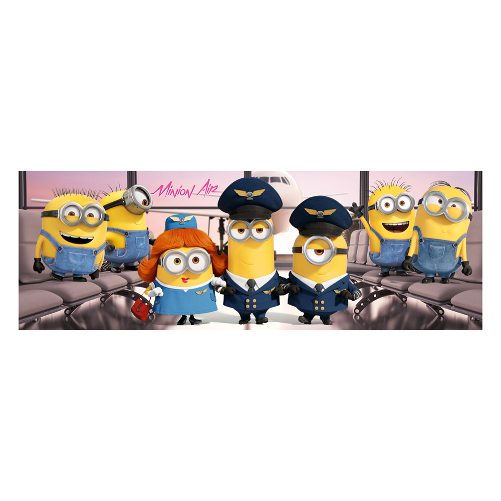 Clementoni Παζλ Panorama Minions The Rise Of Gru 1000 τμχ - Image 2