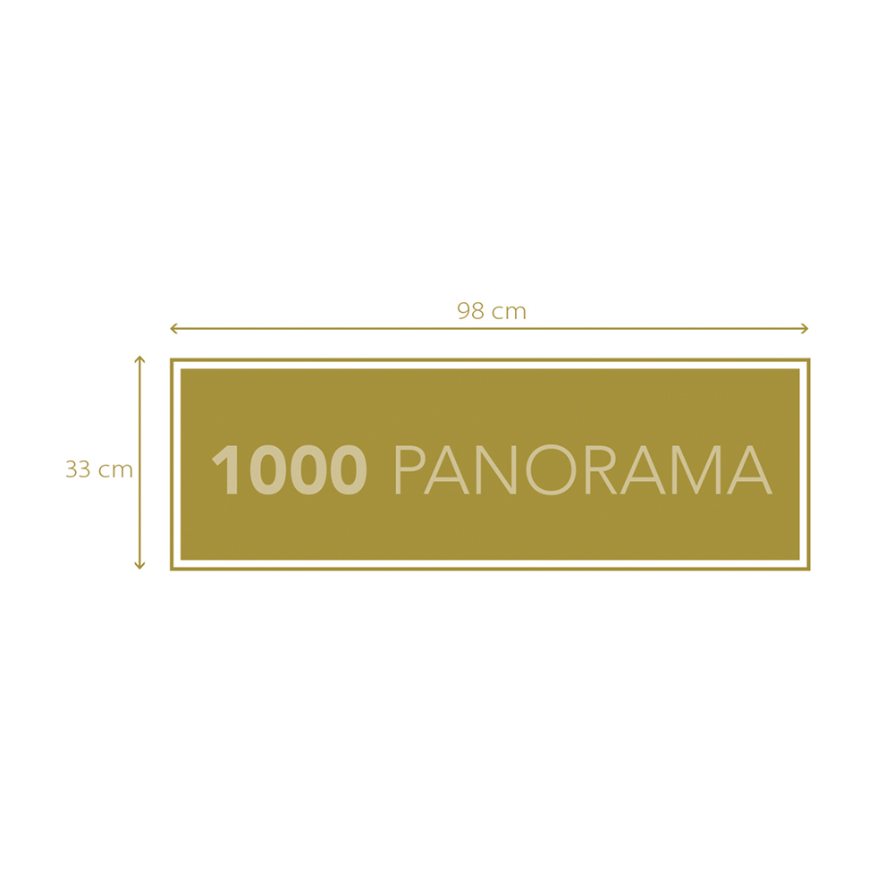 Clementoni Παζλ Panorama Minions The Rise Of Gru 1000 τμχ - Image 3