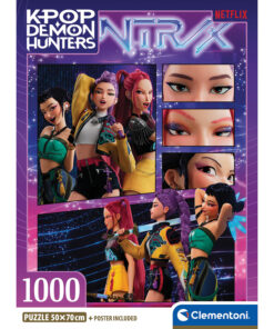 Clementoni Παζλ High Quality K-Pop Demon Hunters Compact Box 1000 τμχ