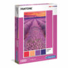 Clementoni Παζλ Pantone Μωβ Βιόλες 1000 τμχ