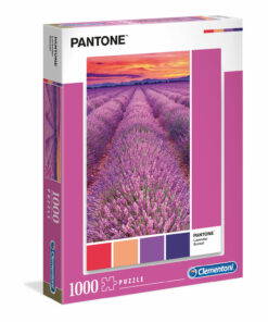 Clementoni Παζλ Pantone Μωβ Βιόλες 1000 τμχ