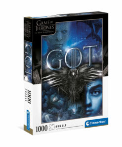 Clementoni Παζλ Game Of Thrones 1000 τμχ