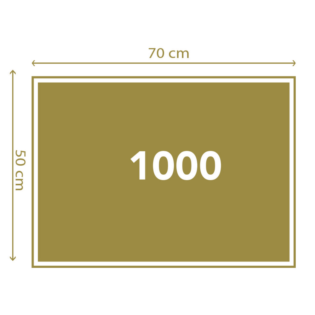 Clementoni Παζλ Museum Collection Paul Gauguin: Γυναίκες στην Ταϊτή 1000 τμχ - Compact Box - Image 5