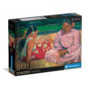 Clementoni Παζλ Museum Collection Paul Gauguin: Γυναίκες στην Ταϊτή 1000 τμχ - Compact Box