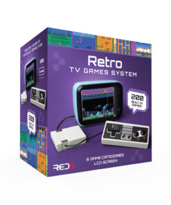 The Source – Retro TV Games System – Plug & Play Κονσόλα με 200 Παιχνίδια