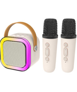 The Source – Dual Mini Karaoke Set – Φορητό Σύστημα Καραόκε με δύο μικρόφωνα