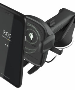 iOttie Easy One Touch 5 Wireless Mini Dash Mount με ασύρματη φόρτιση - βάση στήριξης Smartphone αυτοκινήτου σε χρώμα μαύρο (HLCRIO302)