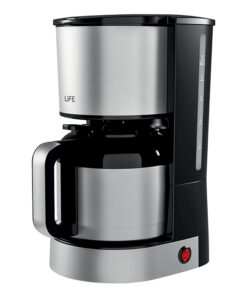 Καφετιέρα φίλτρου με κανάτα θερμός 1.2L, 800W - LiFE JAVA
