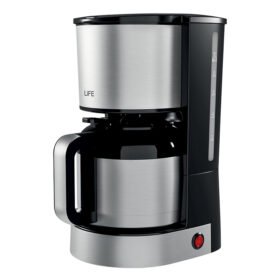 Καφετιέρα φίλτρου με κανάτα θερμός 1.2L, 800W - LiFE JAVA