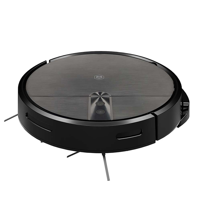 Wi-Fi smart σκούπα ρομπότ, χωρητικότητας 0.6L. - NEDIS WIFIVCR10CBK - Image 2