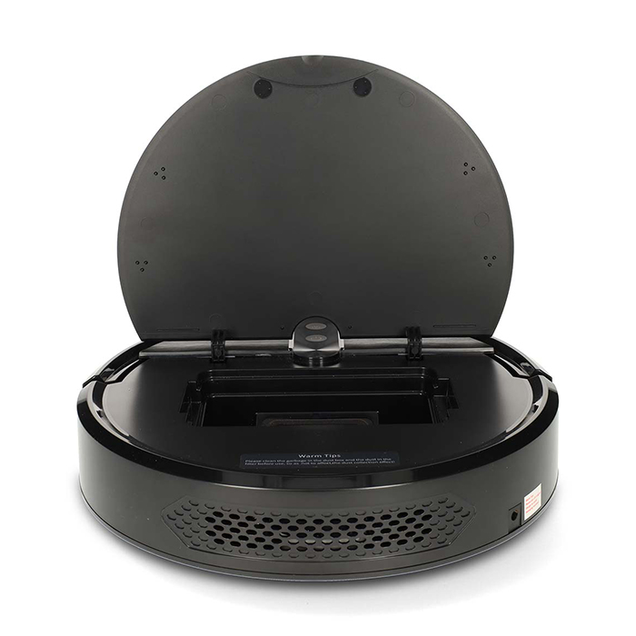 Wi-Fi smart σκούπα ρομπότ, χωρητικότητας 0.6L. - NEDIS WIFIVCR10CBK - Image 3