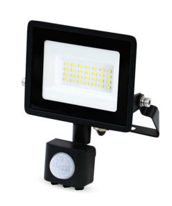 Προβολέας LED με αισθητήρα κίνησης PIR, 20W. - NEDIS LLFLP16BLK