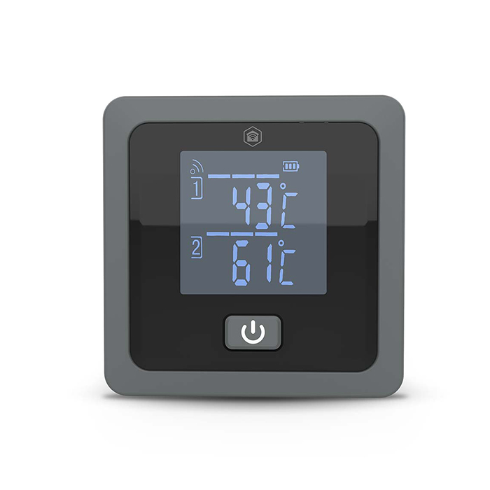 Smart Bluetooth θερμόμετρο κρέατος με 2 αισθητήρες και έλεγχο μέσω εφαρμογής. - NEDIS BTKAT10GY - Image 3