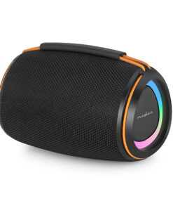 Φορητό TWS ηχείο bluetooth με RGB φωτισμό, 40W. - NEDIS SPBT2026BK
