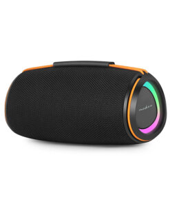 Φορητό TWS ηχείο bluetooth με RGB φωτισμό, 60W. - NEDIS SPBT3026BK