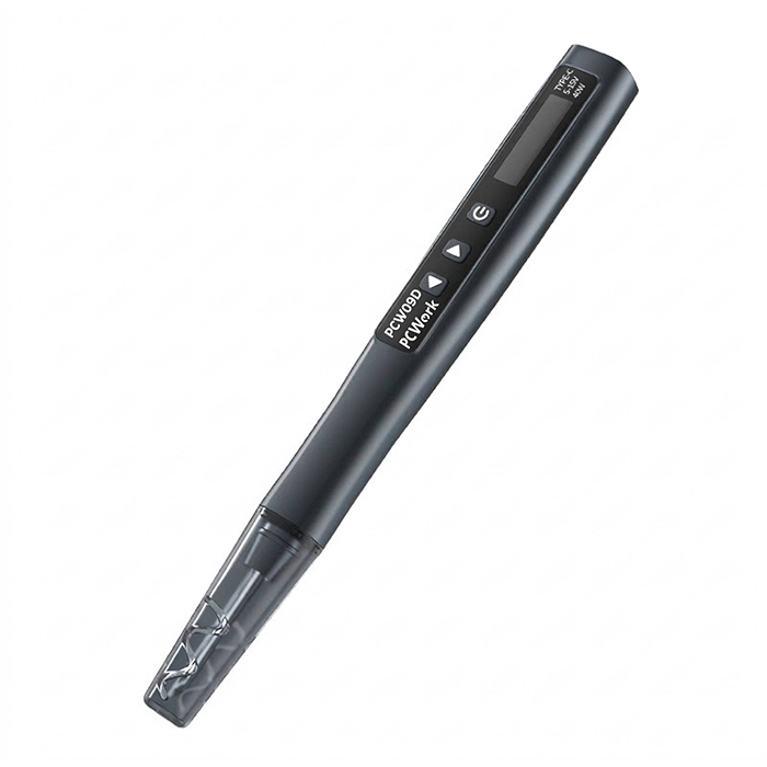 Κολλητήρι με θύρα τροφοδοσίας USB-C, 40W - PCWork PCW09D