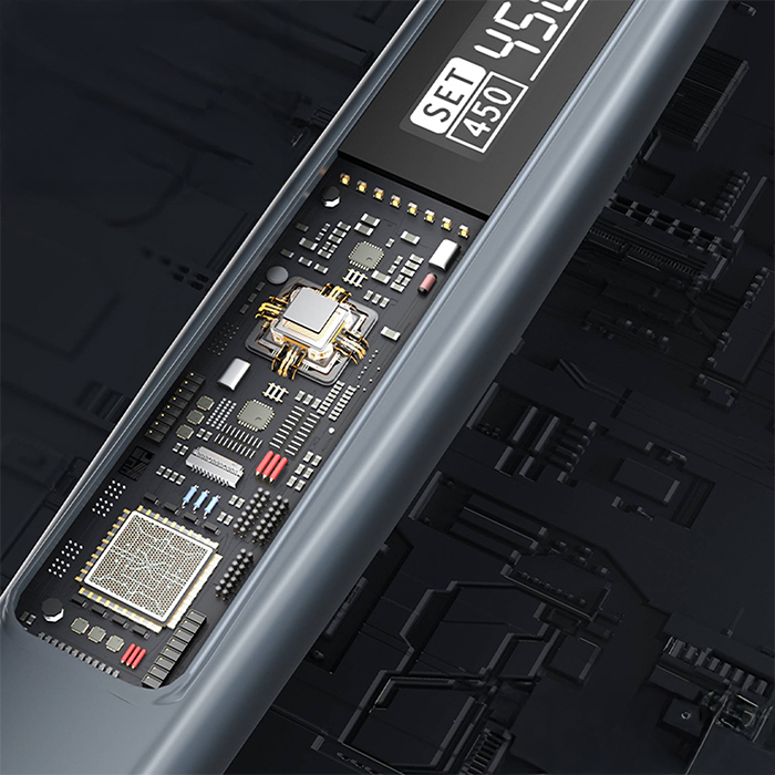 Κολλητήρι με θύρα τροφοδοσίας USB-C, 40W - PCWork PCW09D - Image 4