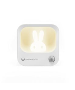 Forever LED Bunny Night Lamp Pure FLC-10 LEA PIR white 500mAh - Νυχτερινό φωτάκι με ενσωματωμένη φιγούρα Κούνελου