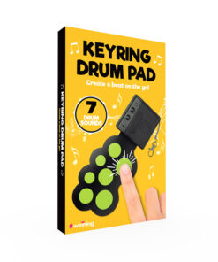 The Source – Keyring Drum Pad – Μπρελόκ Ηλεκτρονικά Ντραμς