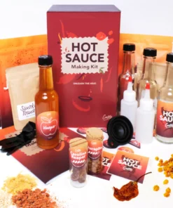 Craftly – Hot Sauce Making Kit – Σετ Παρασκευής Καυτερής Σάλτσας