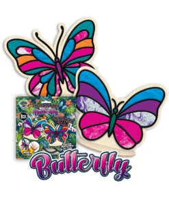 Splat Planet Mess-Free Σετ Χειροτεχνίας με Πηλό “Butterfly”