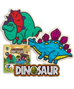Splat Planet Mess-Free Σετ Χειροτεχνίας με Πηλό “Dinosaur”