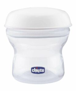 Chicco Δοχεία Αποθήκευσης Μητρικού Γάλακτος Natural Feeling 4τμχ