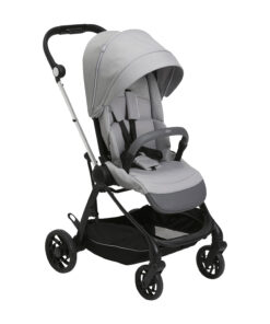 Chicco Καρότσι Μωρού One4Ever Lounge Sparkle Grey για Παιδί έως 22kg