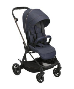 Chicco Καρότσι Μωρού One4Ever Lounge Denim Shine για Παιδί έως 22kg