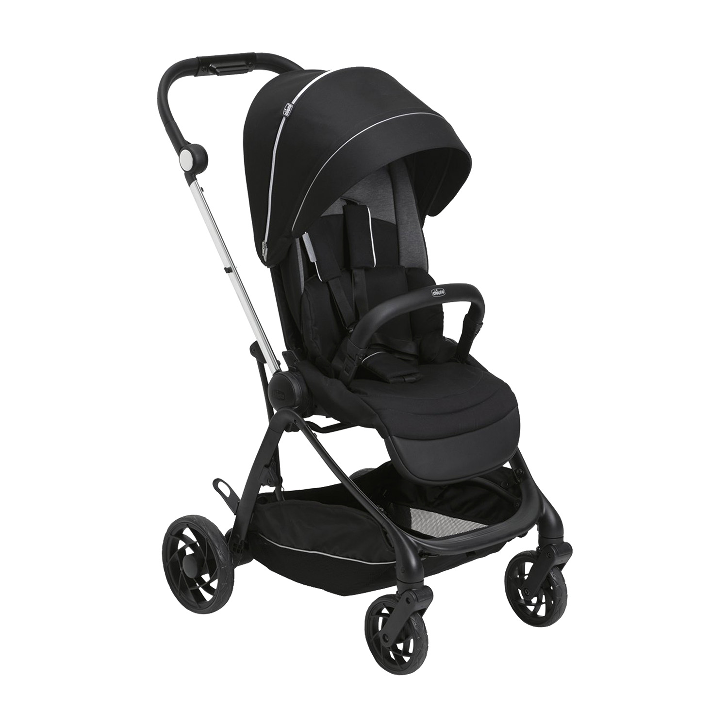 Chicco Καρότσι Μωρού One4Ever Lounge Black Beauty για Παιδί έως 22kg