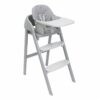 Chicco Κάθισμα Φαγητού Crescendo Up Turin Grey
