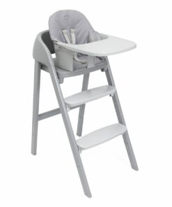Chicco Κάθισμα Φαγητού Crescendo Up Turin Grey