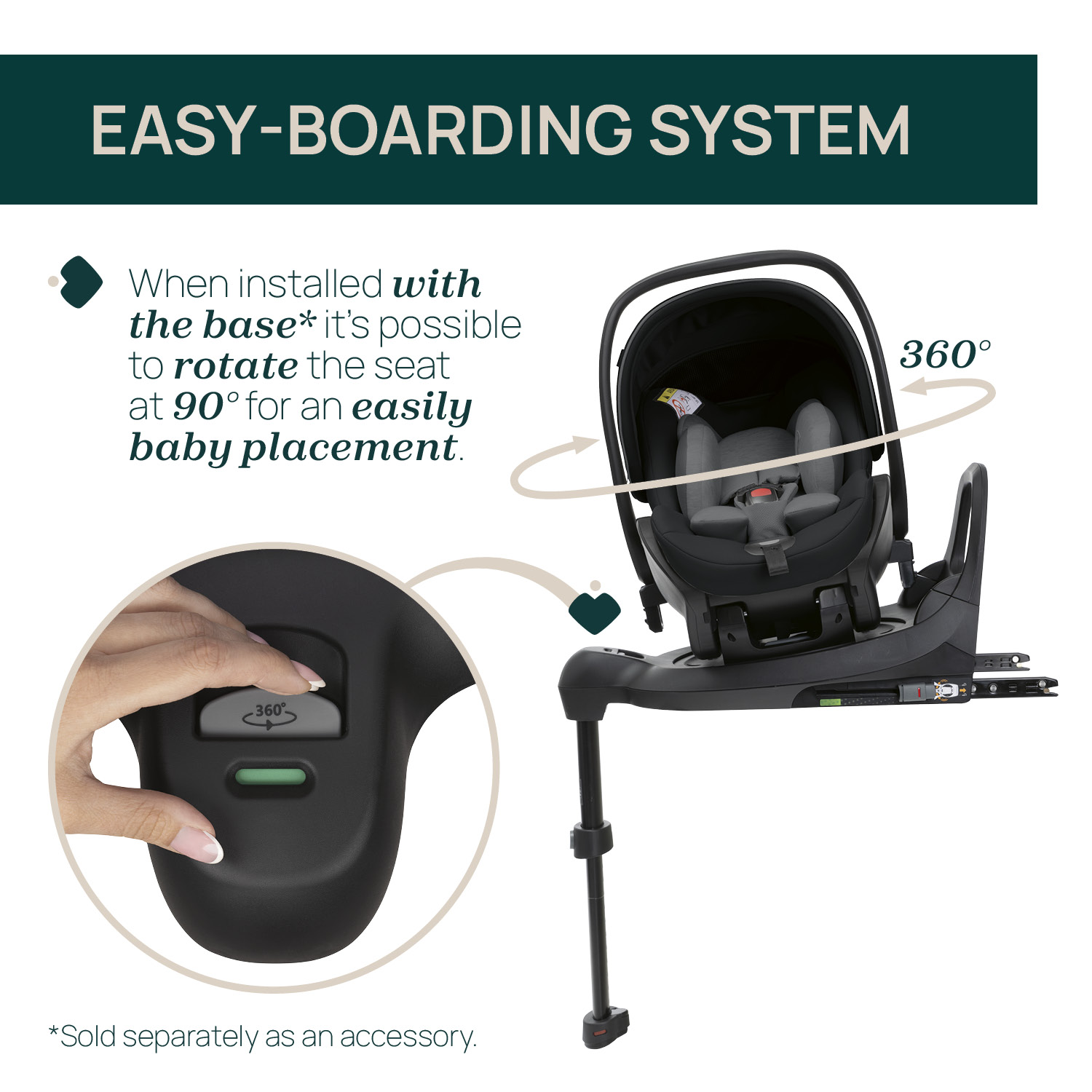 Chicco Καθισματάκι Αυτοκινήτου First-Seat Recline i-Size για Παιδί 40-87 cm Black Satin - Image 5