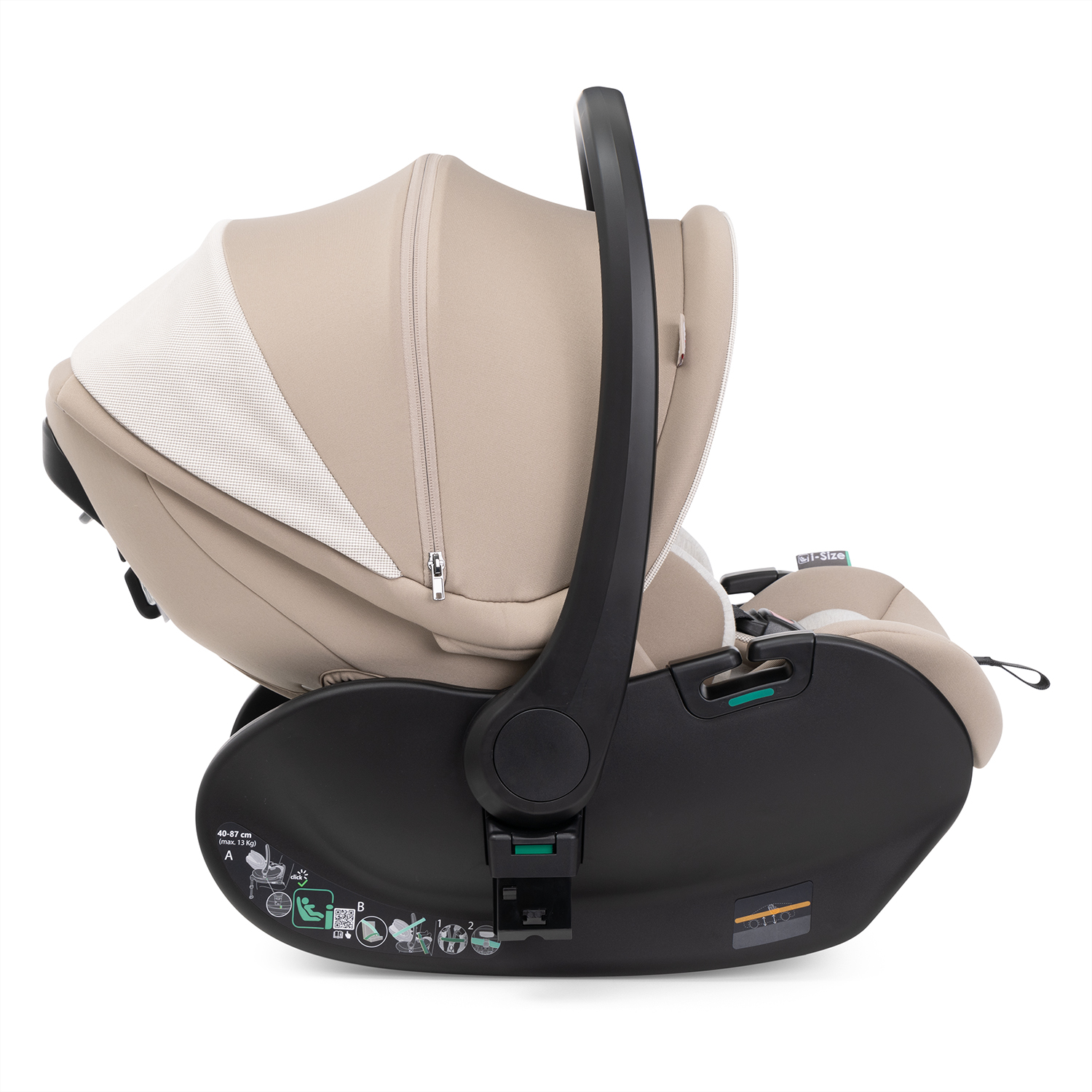 Chicco Καθισματάκι Αυτοκινήτου First-Seat Recline i-Size για Παιδί 40-87 cm Amber Glow - Image 2