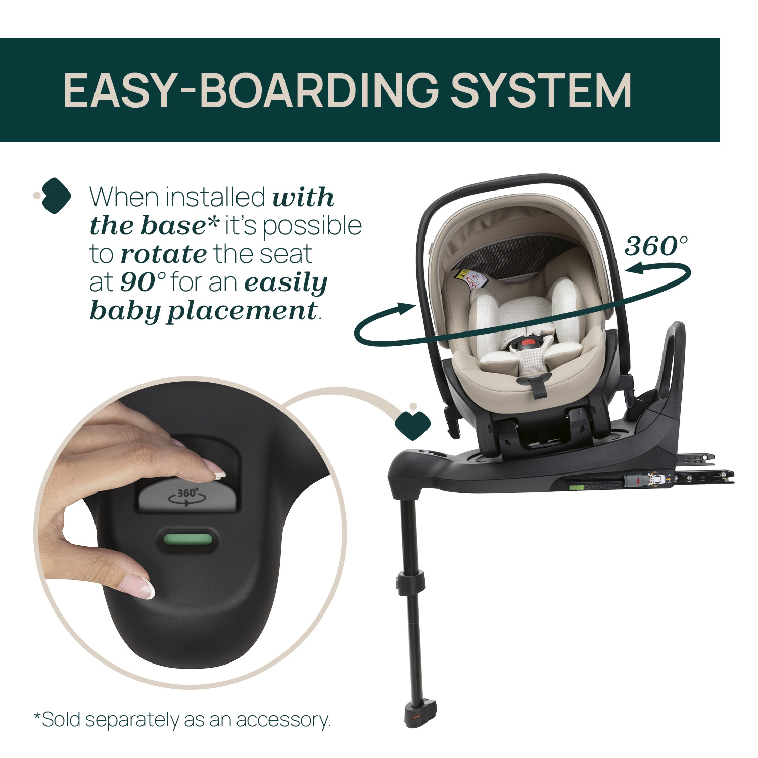 Chicco Καθισματάκι Αυτοκινήτου First-Seat Recline i-Size για Παιδί 40-87 cm Amber Glow - Image 5