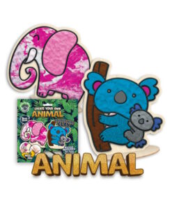 Splat Planet Mess-Free Σετ Χειροτεχνίας με Πηλό "Animals"