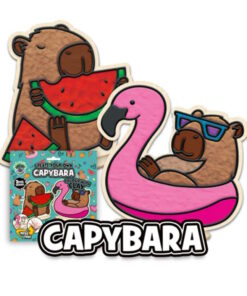 Splat Planet Mess-Free Σετ Χειροτεχνίας με Πηλό "Capybara"