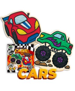 Splat Planet Mess-Free Σετ Χειροτεχνίας με Πηλό "Race Cars"