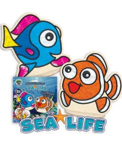 Splat Planet Mess-Free Σετ Χειροτεχνίας με Πηλό "Sea Life"