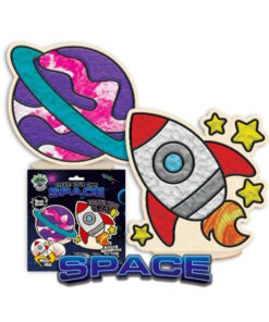 Splat Planet Mess-Free Σετ Χειροτεχνίας με Πηλό "Space"