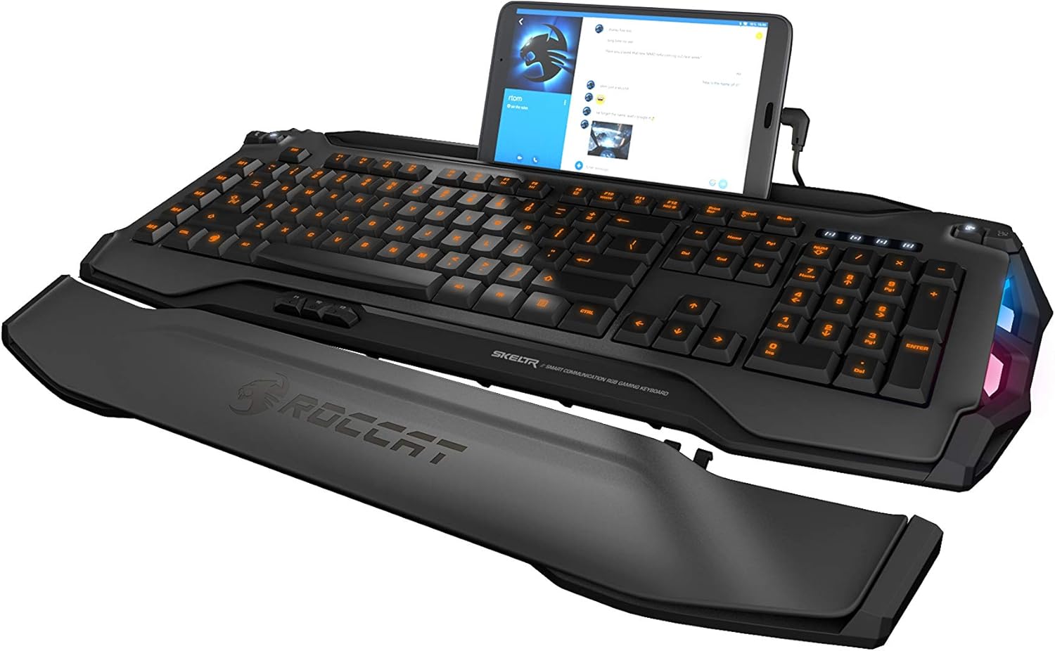 ROCCAT (ROC-12-231-GY) SKELTR GREY, GAMING KEYBOARD
