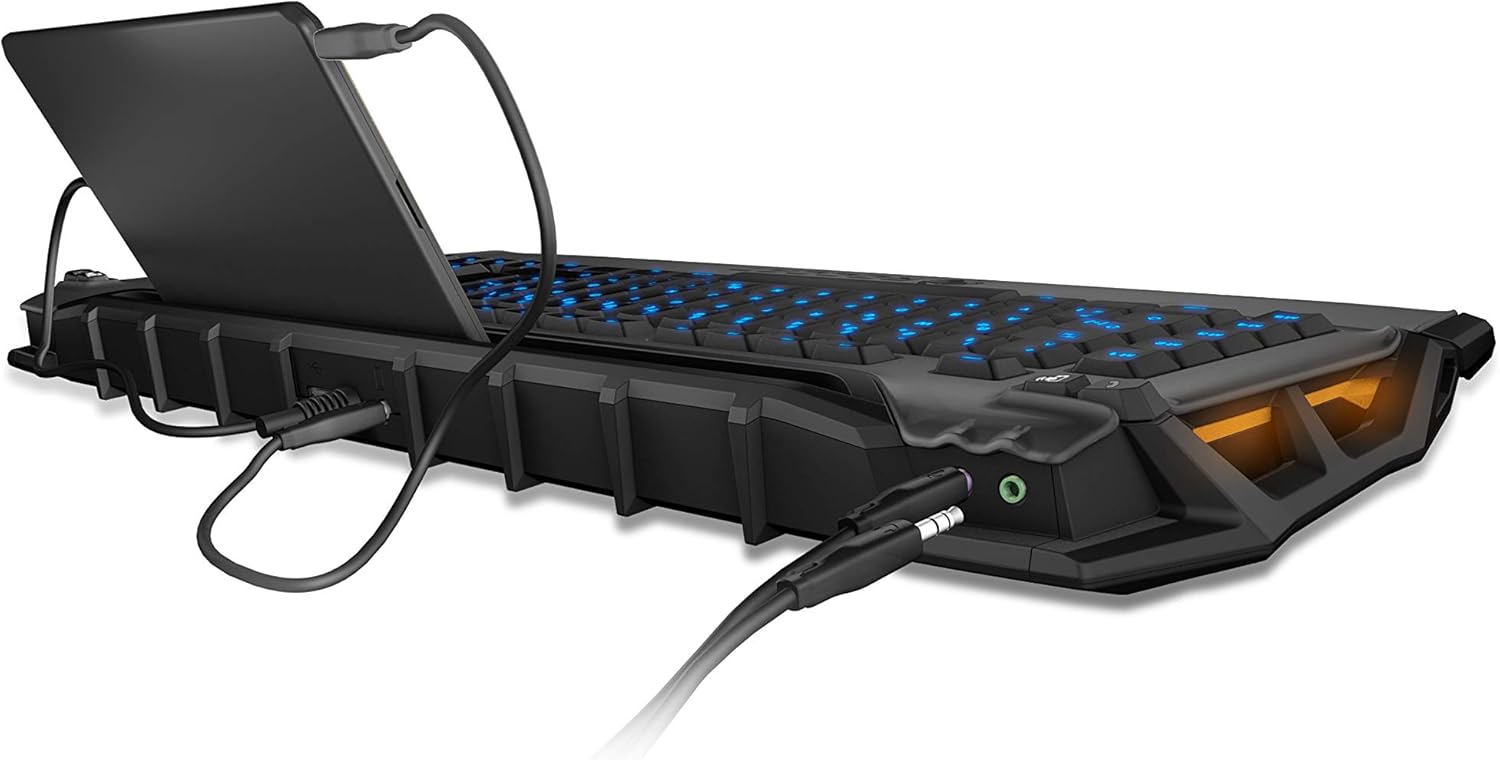 ROCCAT (ROC-12-231-GY) SKELTR GREY, GAMING KEYBOARD - Image 5